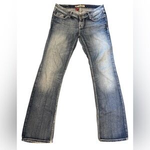 BKE Medium Wash Jeans Size 28x33.5